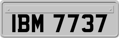 IBM7737