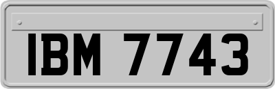 IBM7743