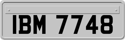 IBM7748