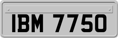 IBM7750