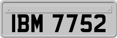 IBM7752