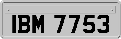 IBM7753