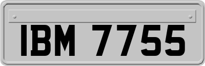 IBM7755