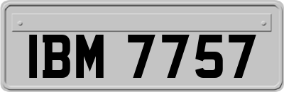 IBM7757