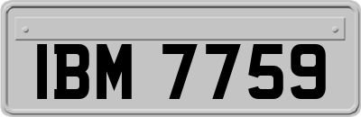 IBM7759