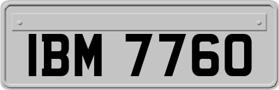 IBM7760