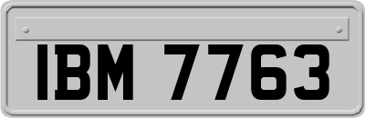 IBM7763