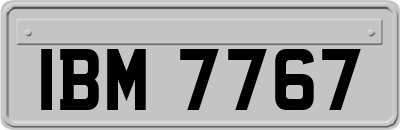 IBM7767