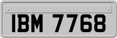 IBM7768