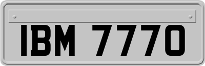 IBM7770