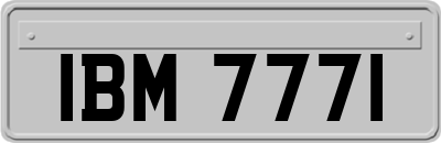 IBM7771