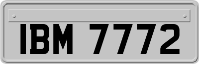 IBM7772