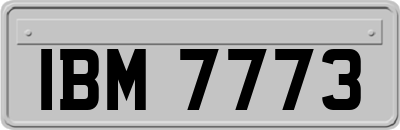 IBM7773