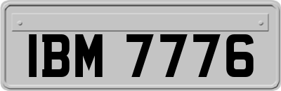 IBM7776