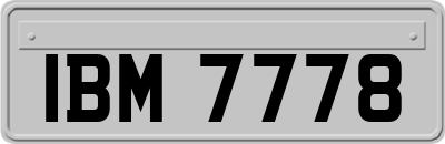 IBM7778