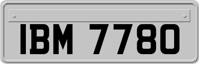 IBM7780