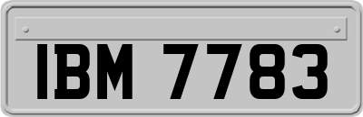 IBM7783