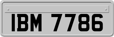 IBM7786