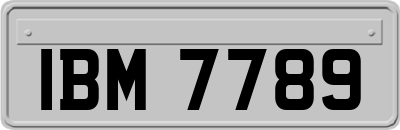 IBM7789