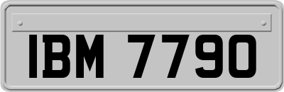 IBM7790