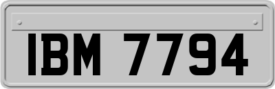 IBM7794