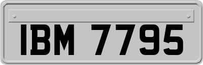 IBM7795