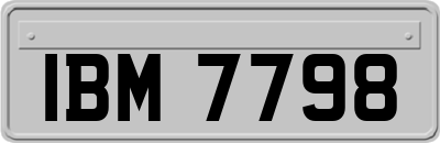 IBM7798