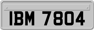 IBM7804