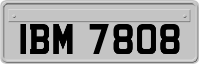 IBM7808