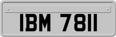 IBM7811