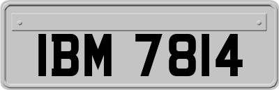 IBM7814