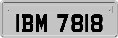 IBM7818