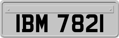 IBM7821