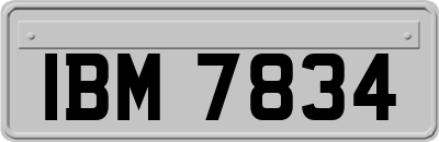 IBM7834