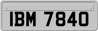 IBM7840