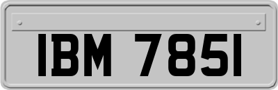 IBM7851