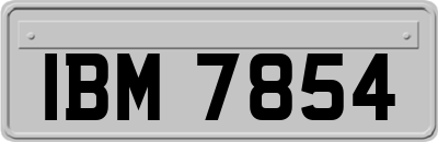 IBM7854