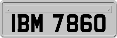 IBM7860