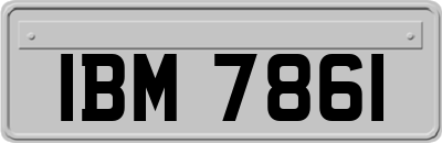 IBM7861