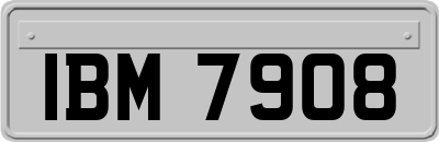 IBM7908