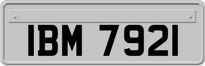 IBM7921