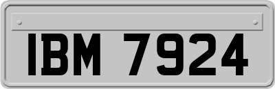 IBM7924