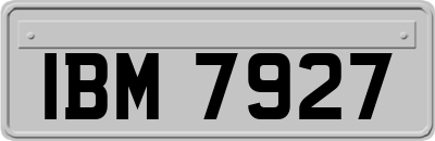 IBM7927