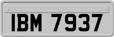 IBM7937