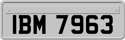 IBM7963