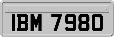 IBM7980