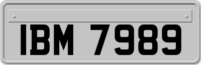 IBM7989