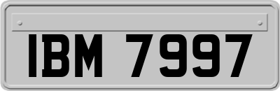 IBM7997