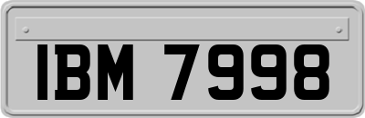 IBM7998