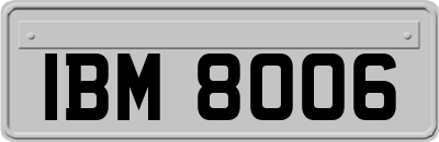 IBM8006